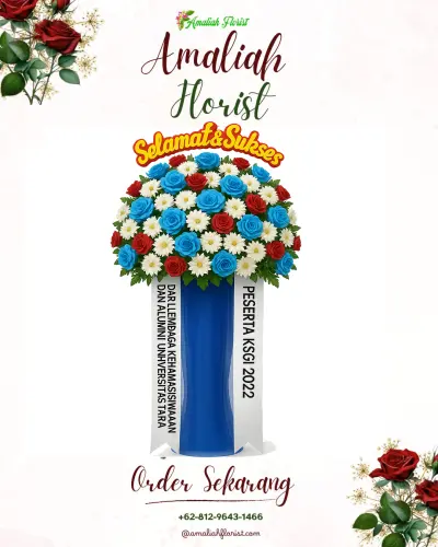 Standing Flower di Pupuan Sawah